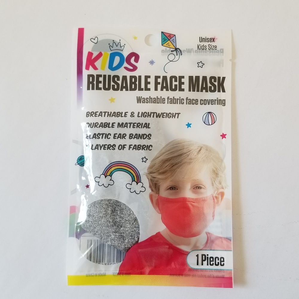 Kids Reusable Face Mask